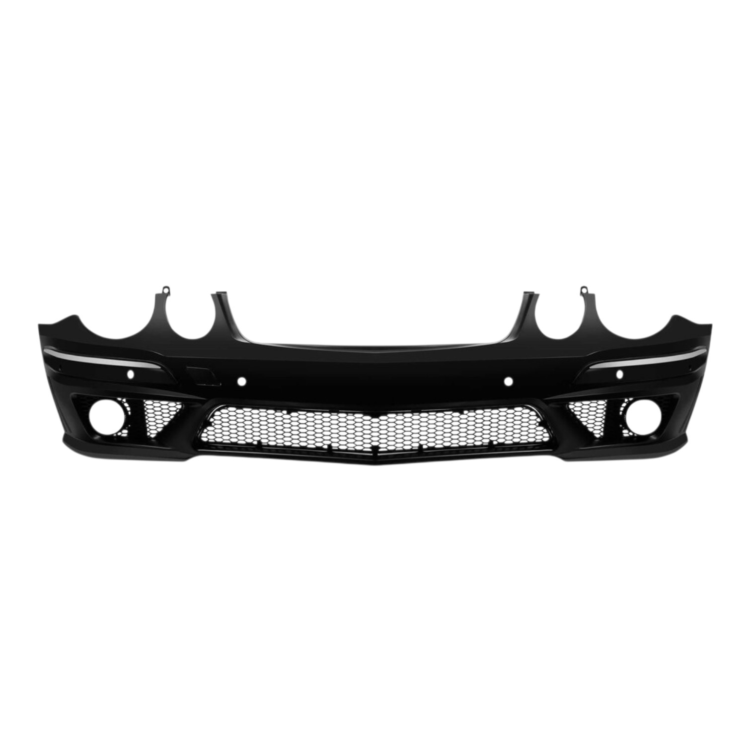 2007 2008 2009 MERCEDES E CLASS AMG A211 FRONT BUMPER COVER OEM A2118852625