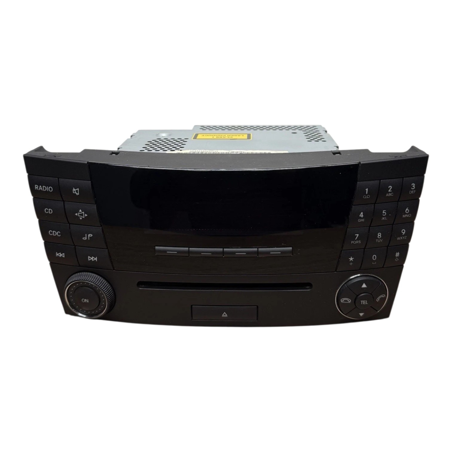 D127 MERCEDES BENZ E CLASS E220 CD RADIO PLAYER HEAD UNIT OEM A2118209789