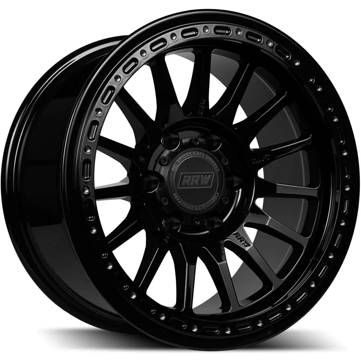 RRW RR7-H 17x8.5 -12 RR7-H-1785-12139-GBK